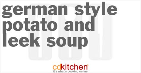 german-style-potato-and-leek-soup image