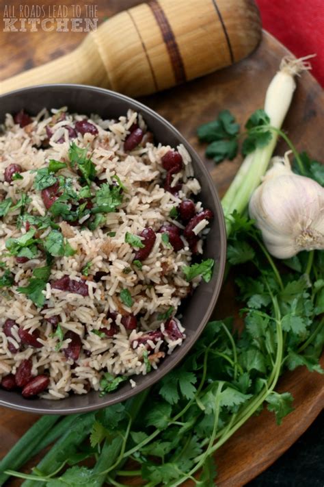 red-beans-and-coconut-rice-all-roads-lead-to-the image