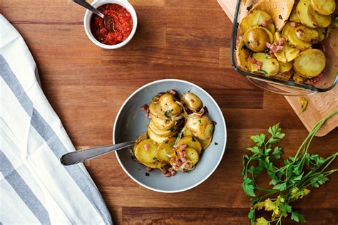 roasted-potatoes-with-ham-recipe-the-spruce-eats image