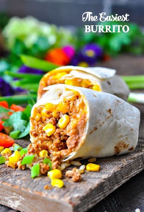 the-easiest-burrito-recipe-the-seasoned-mom image