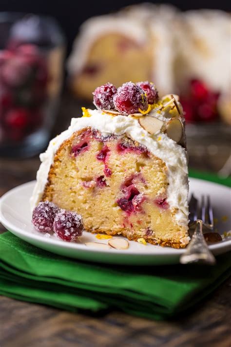 white-chocolate-cranberry-bundt-cake-baker-by-nature image
