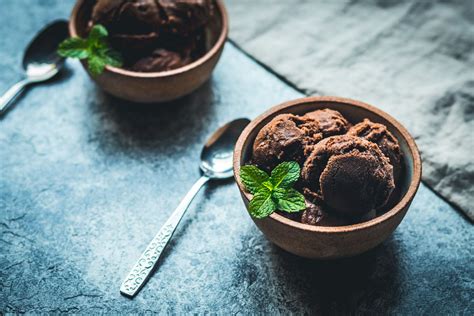 low-calorie-vegan-chocolate-sorbet-recipe-the-spruce image