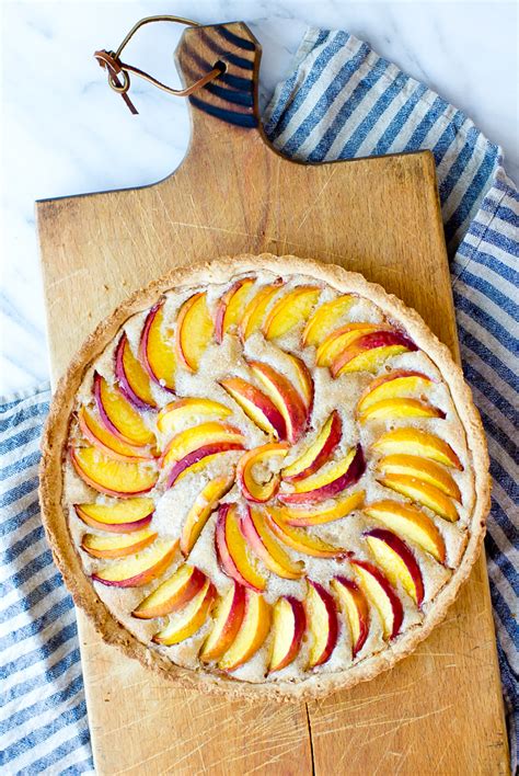 peach-frangipane-tart-the-gourmet-gourmand image