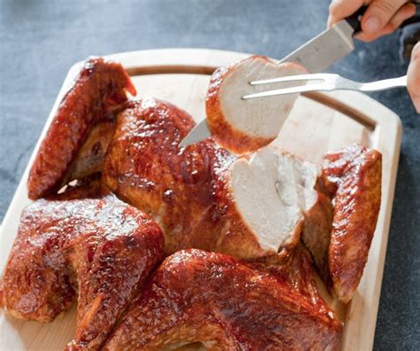 butterflied-turkey-with-cranberry-molasses-glaze image