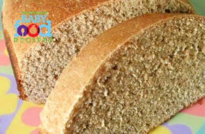 whole-wheat-bread-recipe-homemade-baby-food image