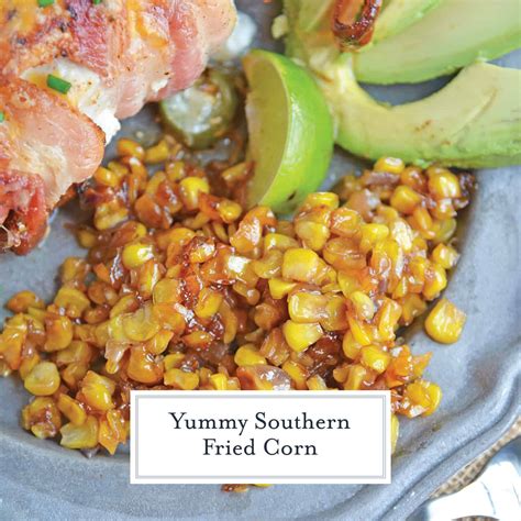 sweet-southern-fried-corn-corn-side-dish image