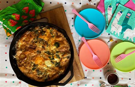 quick-and-easy-potato-and-basil-frittata image