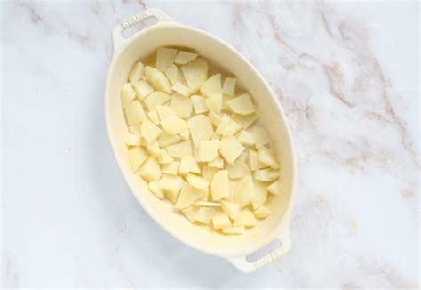 easy-cheesy-potato-casserole-with-sliced-potatoes image