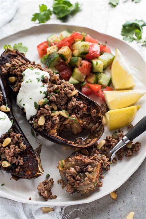 moroccan-baked-eggplant-with-beef-recipetin-eats image