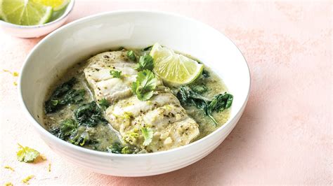 green-curry-poached-halibut-clean-eating image