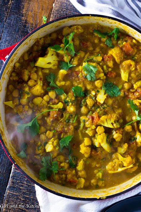 one-pot-chickpea-and-cauliflower-curry-girl-and-the image