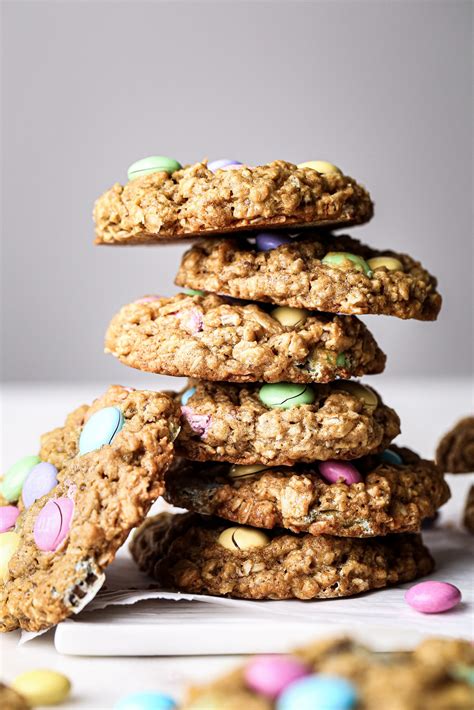 oatmeal-mm-cookies-wife-mama-foodie image