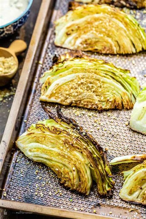 sexy-crispy-roasted-cabbage-wedges-the-mediterranean-dish image