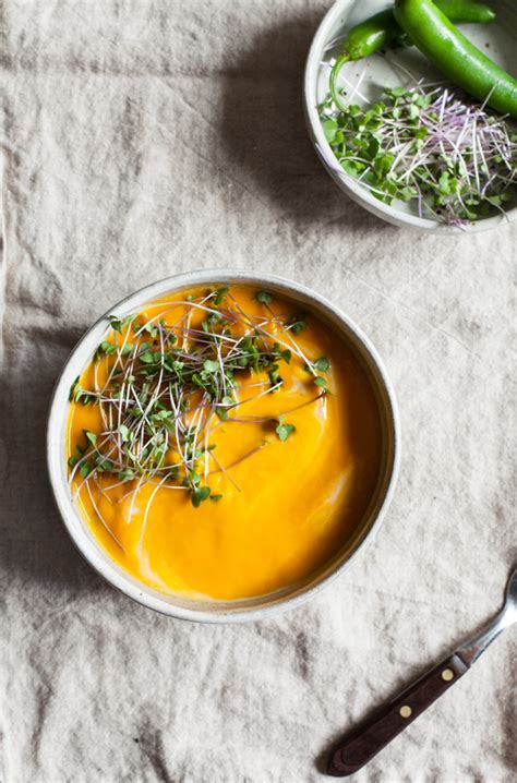 hot-or-cold-thai-carrot-coconut-lemongrass-soup-the image