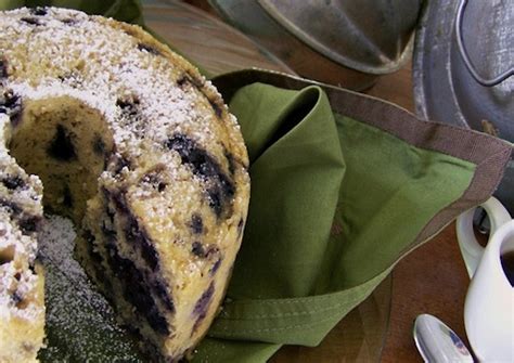 healthy-blueberry-steamed-pudding image