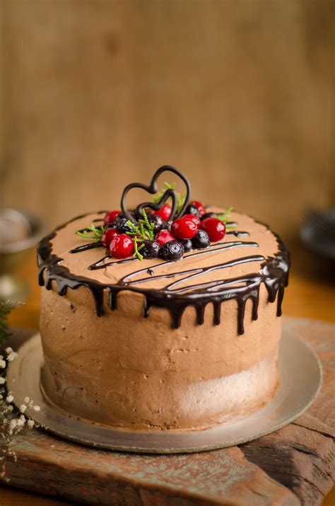 belgian-chocolate-mousse-cake-cake image