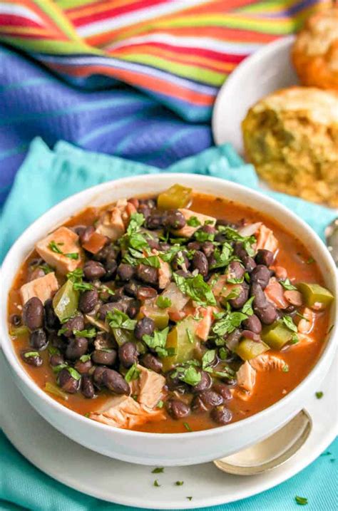 quick-and-easy-chicken-and-black-bean-soup-family image