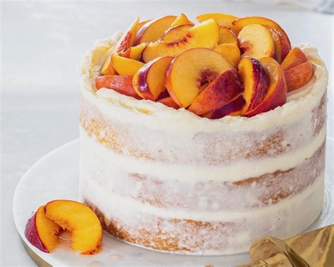 peaches-cream-cake-bake-from-scratch image