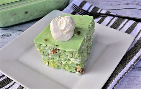 best-green-mormon-jello-salad-recipe-parade image