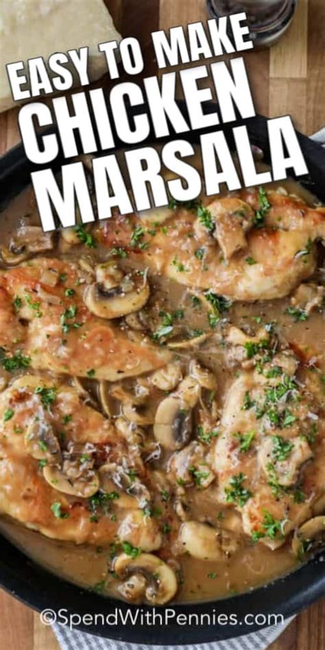 easy-chicken-marsala-recipe-spend-with-pennies image