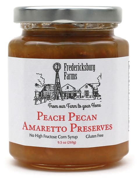 fredericksburg-farms-peach-pecan-amaretto-preserves image