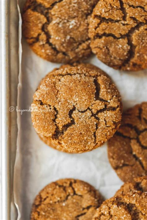 super-soft-molasses-cookies image