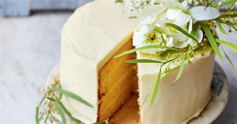 rachel-khoo-swedish-lemon-wedding-cake-food image