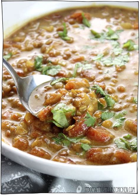vegan-curry-lentil-soup-it-doesnt-taste-like-chicken image