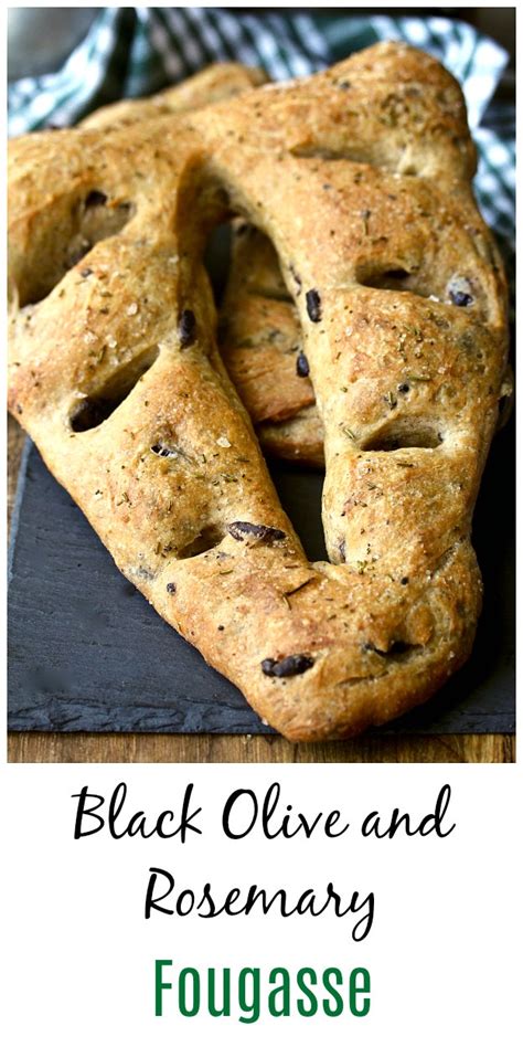 fougasse-with-olives-and-rosemary-provenal image