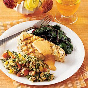 grilled-swordfish-with-red-pepper-mustard-sauce-fish image