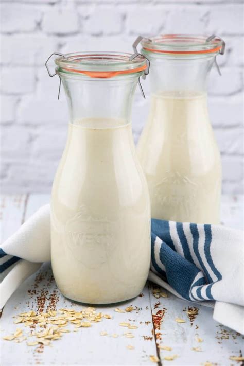 how-to-make-oat-milk-vegan-heaven image