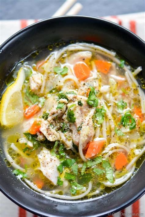 chicken-noodle-soup-in-pressure-cooker image