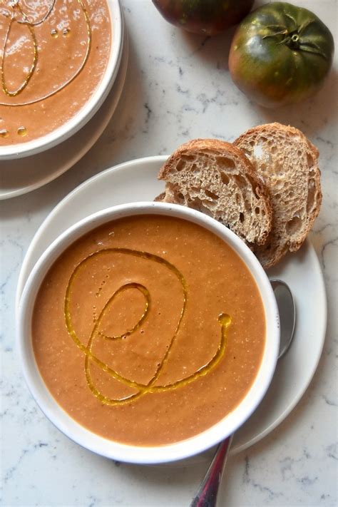 roasted-poblano-tomato-soup-summer-soup image