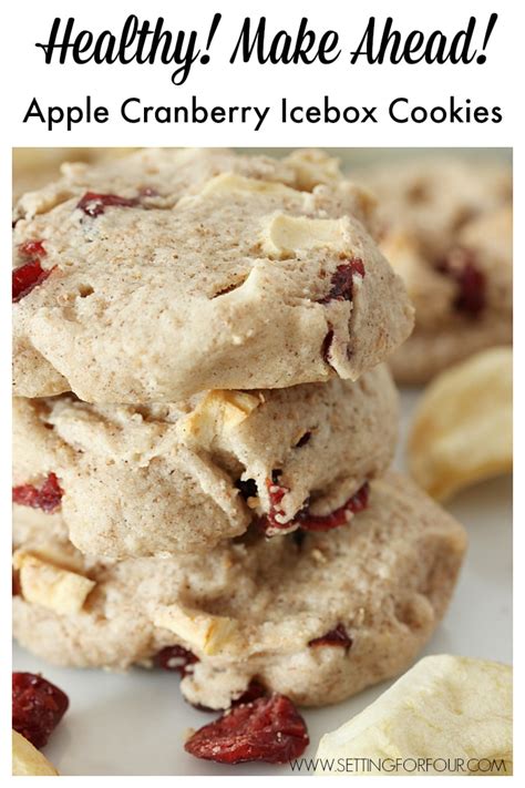 healthy-apple-cranberry-make-ahead-icebox-cookies image