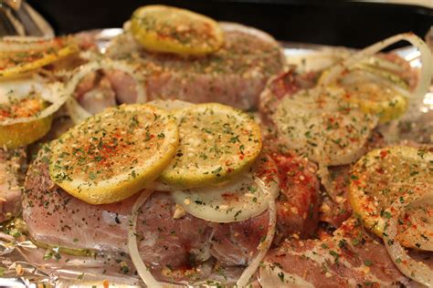 lemon-garlic-pork-chops-i-heart image