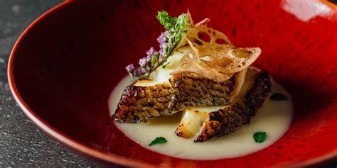 chilean-sea-bass-with-champagne-and-yuzu-miso-sauce image