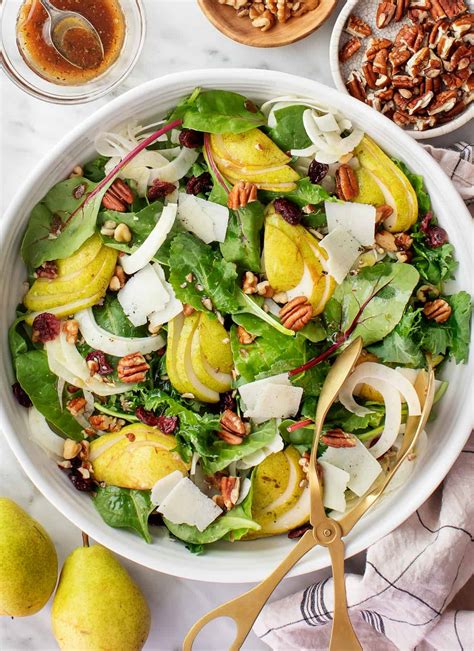 pear-salad-with-balsamic-and-walnuts-recipe-love-and-lemons image