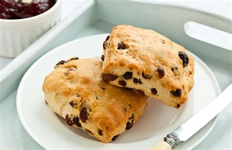 cinnamon-raisin-scones-recipe-sparkrecipes image