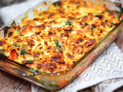 easy-cheesy-eggplant-bake-recipe-vegetarian-casserole image