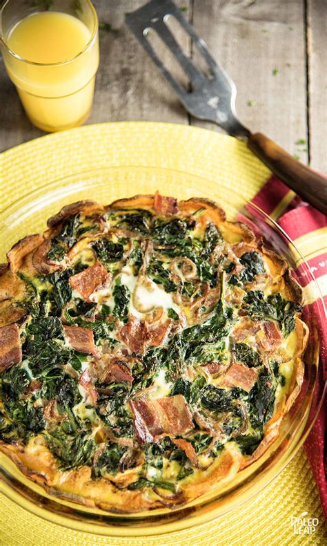 sweet-potato-spinach-and-bacon-quiche image