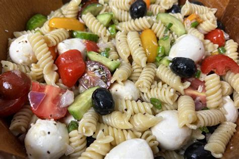 the-best-pasta-salad-for-bbq-smoked-bbq-source image