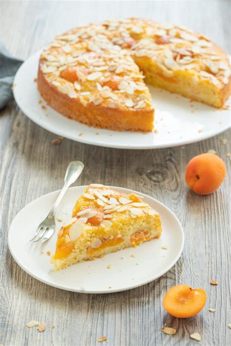 extra-moist-apricot-almond-cake image