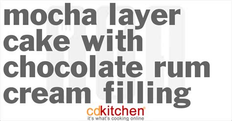 mocha-layer-cake-with-chocolate-rum-cream-filling image