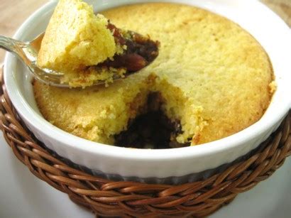 baked-beans-with-cornbread-caps-tasty-kitchen image