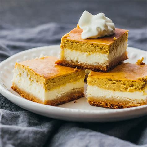 keto-pumpkin-cheesecake-bars-savory-tooth image