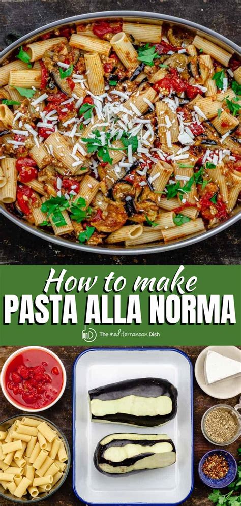 easy-pasta-alla-norma-recipe-sicilian-eggplant-pasta-the image