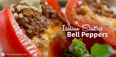 ultra-low-carb-ulc-italian-stuffed-bell-peppers image