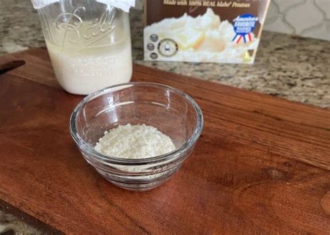 easy-to-make-sourdough-starter-using-potato-flakes image