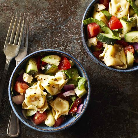 greek-tortellini-salad-recipe-eatingwell image