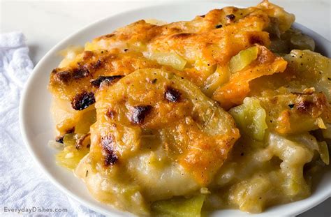 green-chili-potatoes-au-gratin-recipe-everyday-dishes image